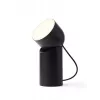 Lexon Orbe kannettava LED-lamppu musta LH88N
