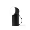 Lexon Orbe kannettava LED-lamppu musta LH88N