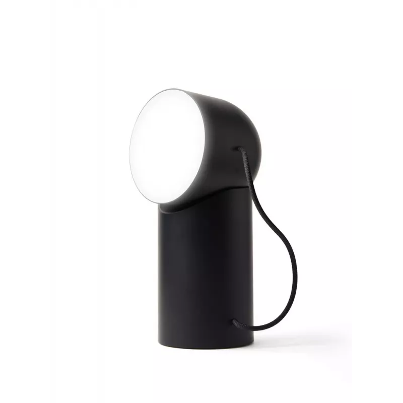 Lexon Orbe kannettava LED-lamppu musta LH88N