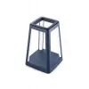 LEXON Lantern LED-akkuvalaisin Qi-langattomalla latauksella, tummansininen LH94DB