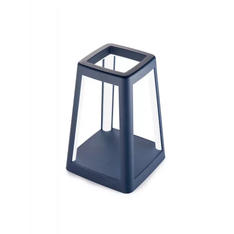 LEXON Lantern LED-akkuvalaisin Qi-langattomalla latauksella, tummansininen LH94DB