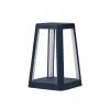 LEXON Lantern LED-akkuvalaisin Qi-langattomalla latauksella, tummansininen LH94DB