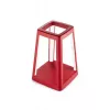 Lexon Lyhty-LED-valaisin langattomalla laturilla Dunkelrot LH94DR