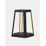 LEXON Lantern LED-valaisin langattomalla laturilla musta LH94N