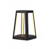 LEXON Lantern LED-valaisin langattomalla laturilla musta LH94N