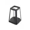LEXON Lantern LED-valaisin langattomalla laturilla musta LH94N
