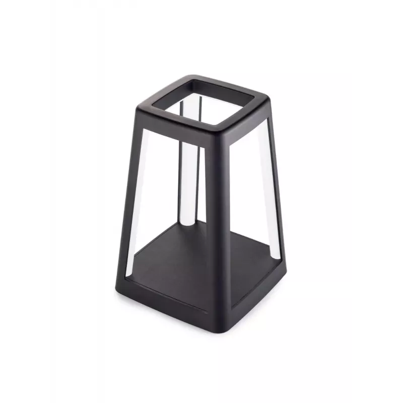 LEXON Lantern LED-valaisin langattomalla laturilla musta LH94N