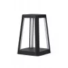 LEXON Lantern LED-valaisin langattomalla laturilla musta LH94N