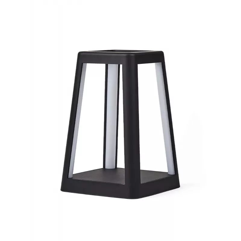 LEXON Lantern LED-valaisin langattomalla laturilla musta LH94N