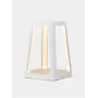 Lexon Lantern LED-valaisin langattomalla laturilla valkoinen LH94W