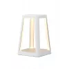 Lexon Lantern LED-valaisin langattomalla laturilla valkoinen LH94W