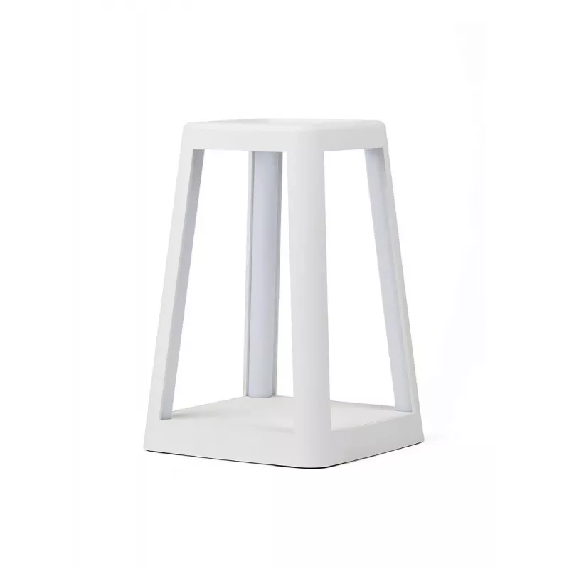 Lexon Lantern LED-valaisin langattomalla laturilla valkoinen LH94W