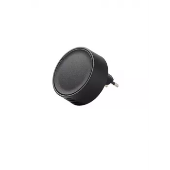 LEXON Poweron 30W USB-C/USB-A seinälaturi musta LL152N