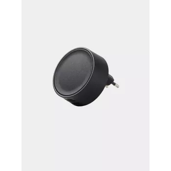 LEXON Poweron 30W USB-C/USB-A seinälaturi musta LL152N