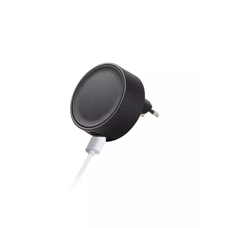 LEXON Poweron 30W USB-C/USB-A seinälaturi musta LL152N