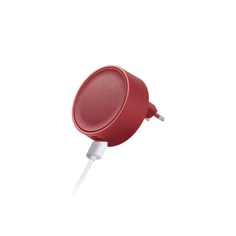 LEXON Poweron 30W USB-C/USB-A Seinä-Laturi Red LL152R