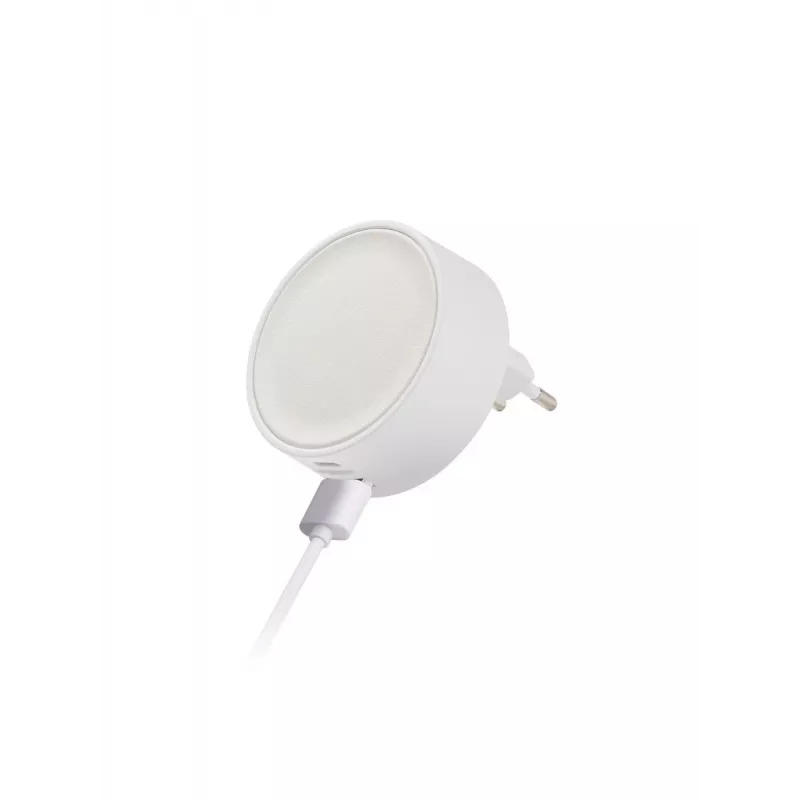 Lexon Poweron 30W USB-C/USB-A seinälaturi valkoinen LL152W