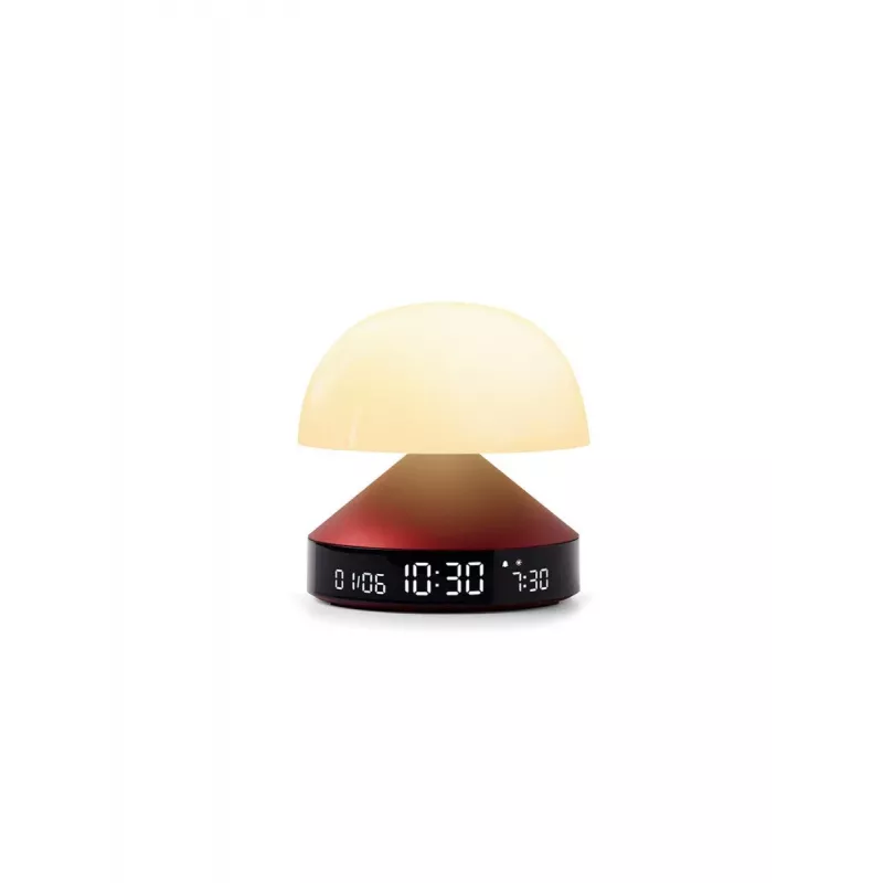 Lexon Mina Sunrise herätyskello herätysvalolla, punainen LR153DR