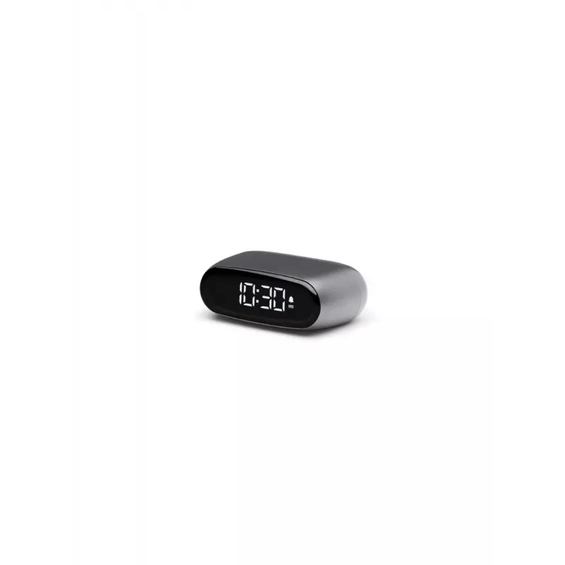 Lexon Minut Mini Herätyskello Gun Metal LR154X