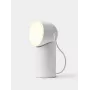 Lexon Orbe LED-lamppu kiiltävä valkoinen LH88WG