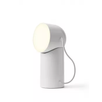 Lexon Orbe LED-lamppu kiiltävä valkoinen LH88WG