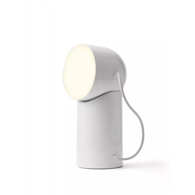 Lexon Orbe LED-lamppu kiiltävä valkoinen LH88WG