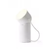 Lexon Orbe LED-lamppu kiiltävä valkoinen LH88WG