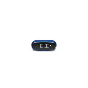 LEXON Minut Mini Digitaalinen Herätyskello Dunkelblau LR154BF