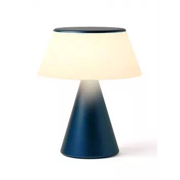 Lexon Luma XL LED-valaisin Dunkelblau LH98MDB