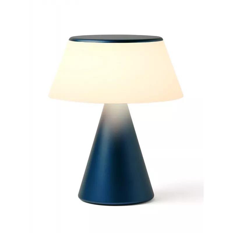 Lexon Luma XL LED-lamppu tummansininen LH98MDB
