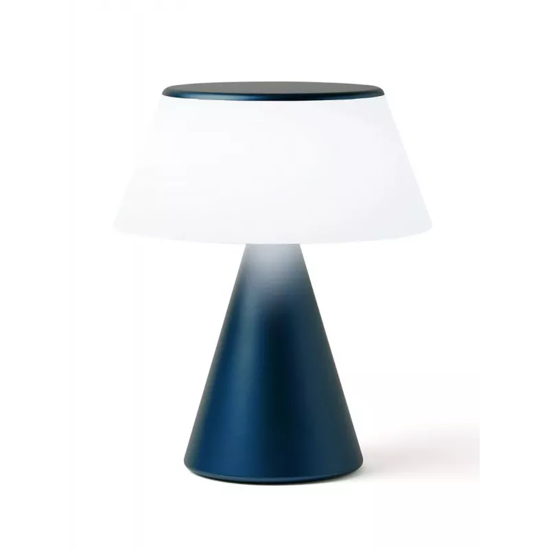 Lexon Luma XL LED-lamppu tummansininen LH98MDB