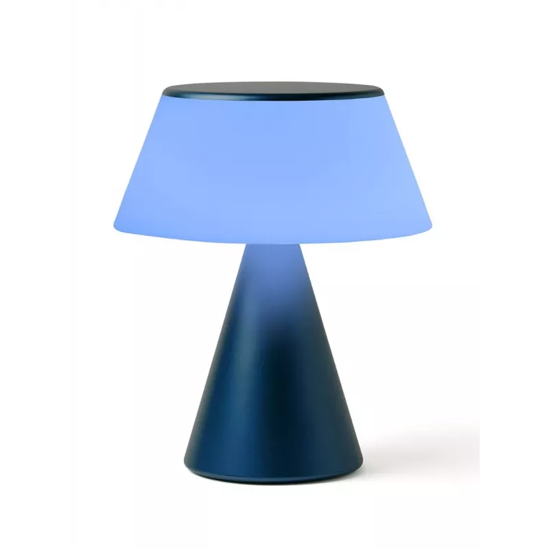 Lexon Luma XL LED-lamppu tummansininen LH98MDB