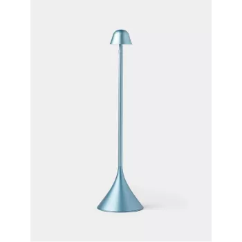 LEXON Steli Bell Pöytävalaisin Hellblau LH95B-LB1