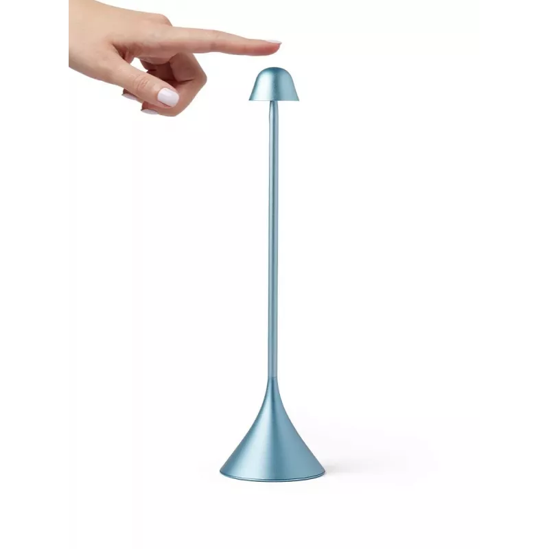 LEXON Steli Bell Pöytävalaisin Hellblau LH95B-LB1