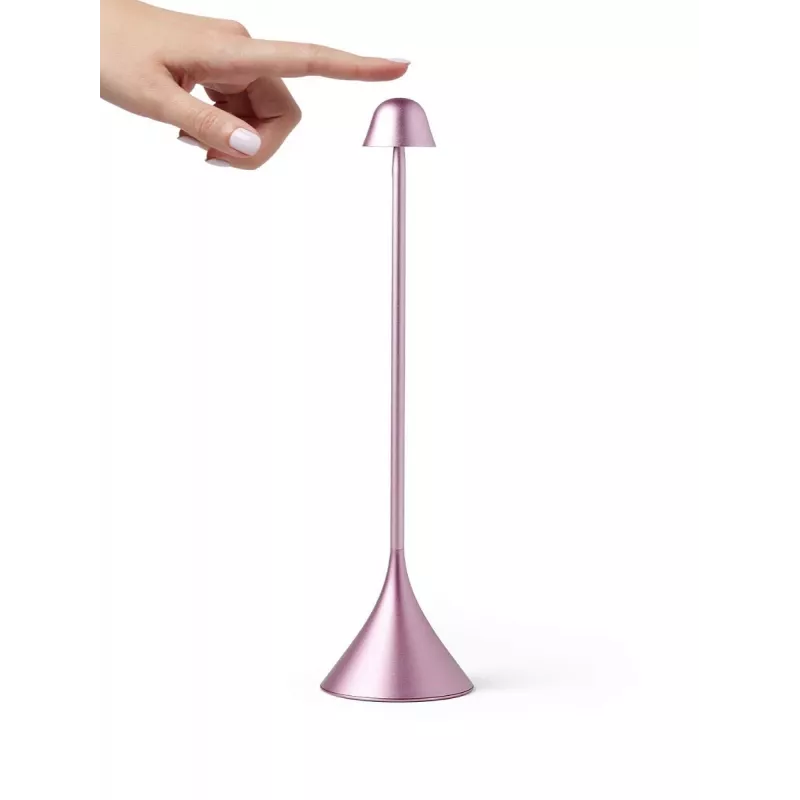 LEXON Steli Bell Pöytävalaisin Hellrosa LH95B-LP