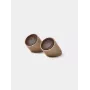 Lexon Ray Kaiutinsarja Magneettiset Bluetooth-kaiuttimet Vivid Gold LA132VG3