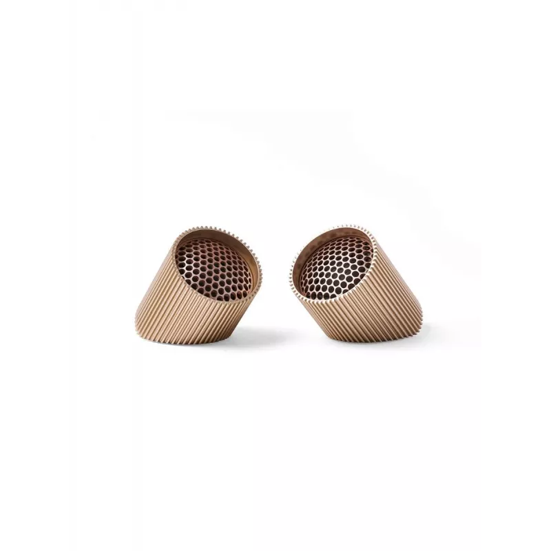 Lexon Ray Kaiutinsarja Magneettiset Bluetooth-kaiuttimet Vivid Gold LA132VG3