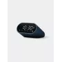 Lexon Ray Clock Digitaalinen Herätyskello Lämpötila- ja Kosteusanturilla, Ozeanblau LR155OB3