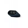 Lexon Ray Clock Digitaalinen Herätyskello Lämpötila- ja Kosteusanturilla, Ozeanblau LR155OB3