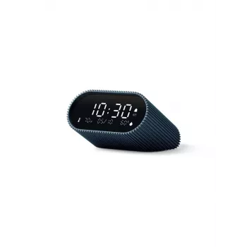 Lexon Ray Clock Digitaalinen Herätyskello Lämpötila- ja Kosteusanturilla, Ozeanblau LR155OB3