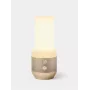 LEXON Terrace+ 3-in-1 LED-valaisin, Bluetooth-kaiutin, Powerbank 2000 mAh, Gold LA134D