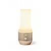 LEXON Terrace+ 3-in-1 LED-valaisin, Bluetooth-kaiutin, Powerbank 2000 mAh, Gold LA134D