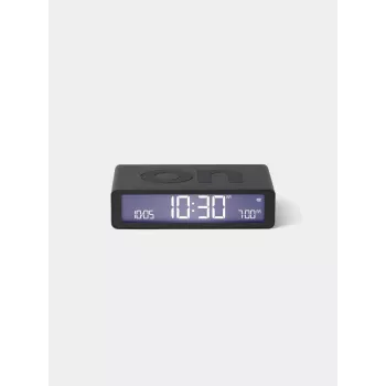 Lexon Flip Classic Herätyskello Dark Grey LR157G3