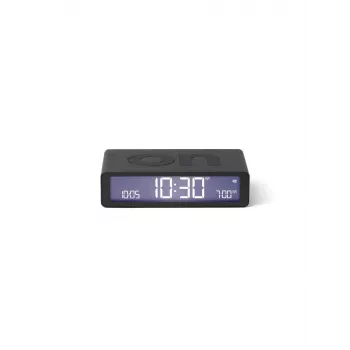 Lexon Flip Classic Herätyskello Dark Grey LR157G3
