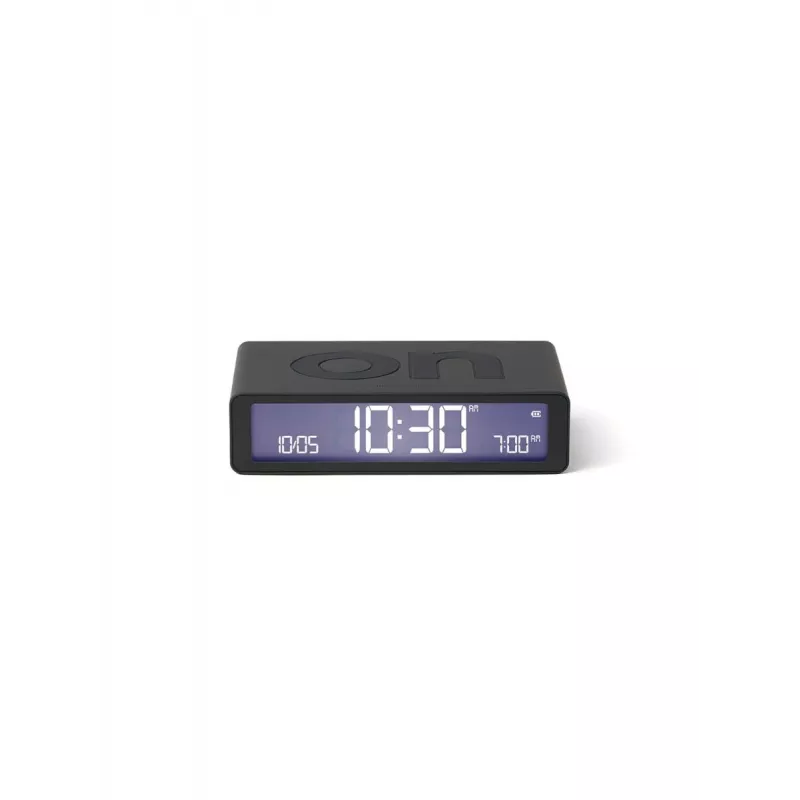 Lexon Flip Classic Herätyskello Dark Grey LR157G3
