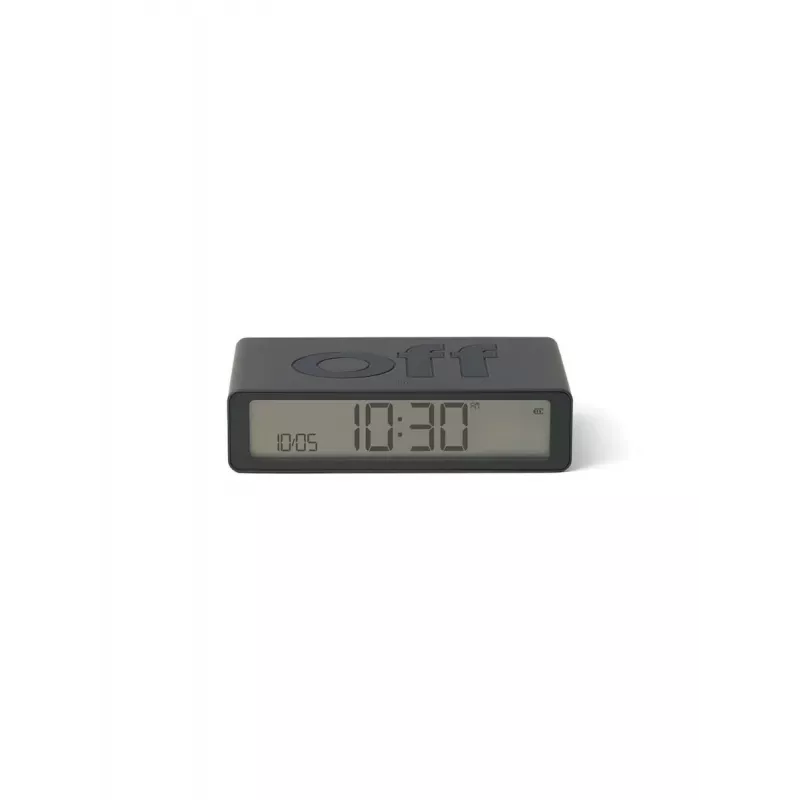 Lexon Flip Classic Herätyskello Dark Grey LR157G3