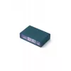 Lexon Flip Classic Herätyskello Kaksipuolinen Duck Blue LR157BF9