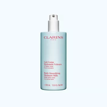CLARINS vartaloa silottava kosteuttava maito aloe veralla 400 ml