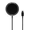 Karl Lagerfeld MagSafe-yhteensopiva langaton laturi 15W musta
