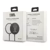 Karl Lagerfeld MagSafe-yhteensopiva langaton laturi 15W musta